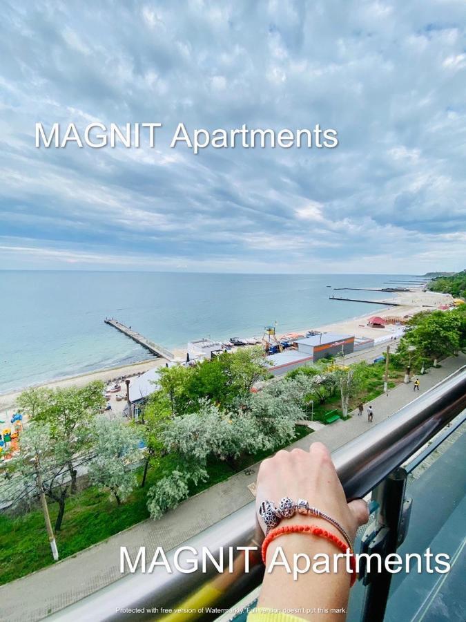 Magnit Apartments У Самого Моря Odessa Exterior foto