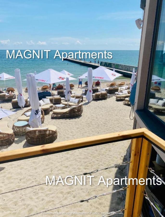 Magnit Apartments У Самого Моря Odessa Exterior foto